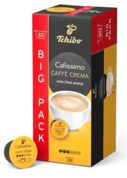 Kapsuly pre espressá Cafissimo Cafissimo Caffé Crema Mild (30 ks)