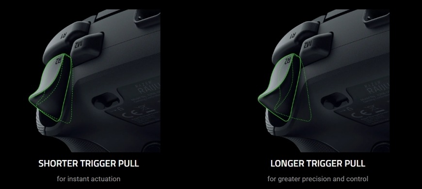 Gamepad Razer Raiju V3 Pro for PS5 & PC čierny Gamepad Razer Raiju V3 Pro for PS5 & PC čierny