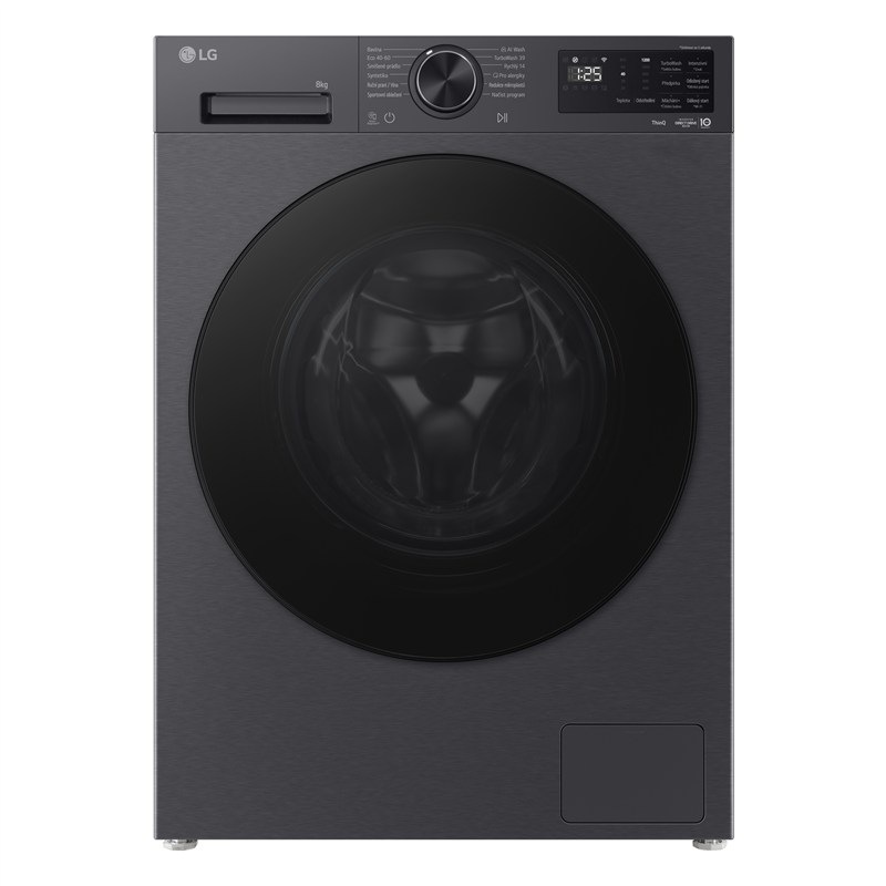 Práčka LG F2X50S8TBB sivá