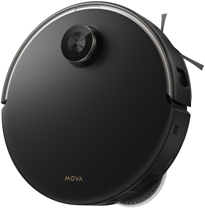 Robotický vysávač MOVA V50 Ultra Black čierny Robotický vysávač MOVA V50 Ultra Black so sacím výkonom 24 000 Pa