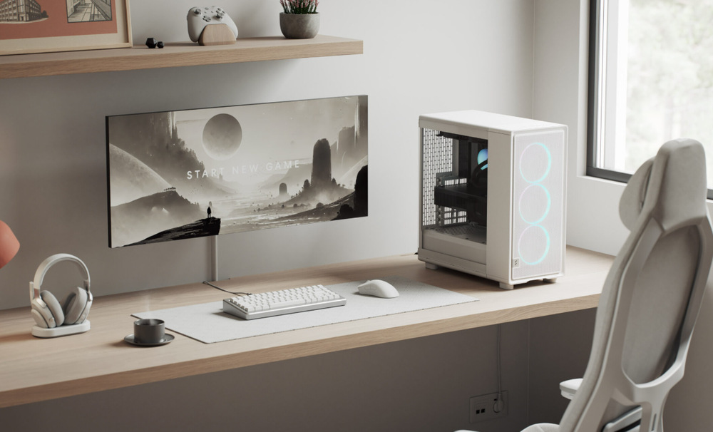 FRACTAL DESIGN Epoch zaujme tých, čo majú radi minimalizmus