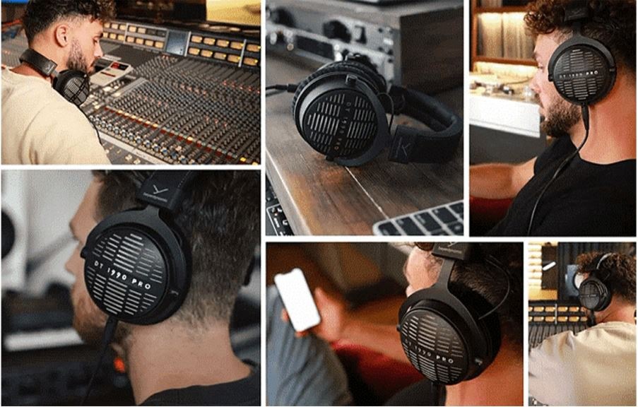 Slúchadlá Beyerdynamic DT 1770 PRO MKII čierna Niekoľko fotiek slúchadiel Beyerdynamic DT 1770 PRE MKII
