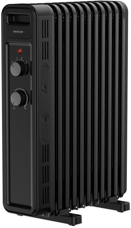 Olejový radiátor Sencor SOH 3511WH s príkonom 2300W