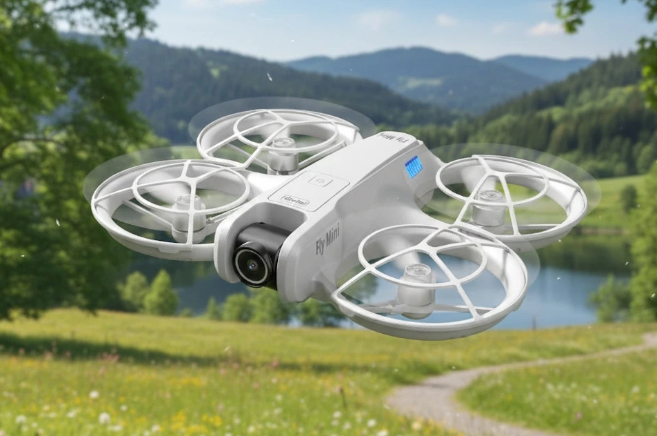 Dron Rollei Fly Mini sivý Rollei Fly Mini vyniká aj intuitívnou obsluhou