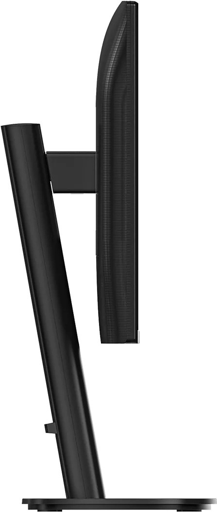 Bočný pohľad na monitor Philips 27B2N3500 s nastaviteľným náklonom