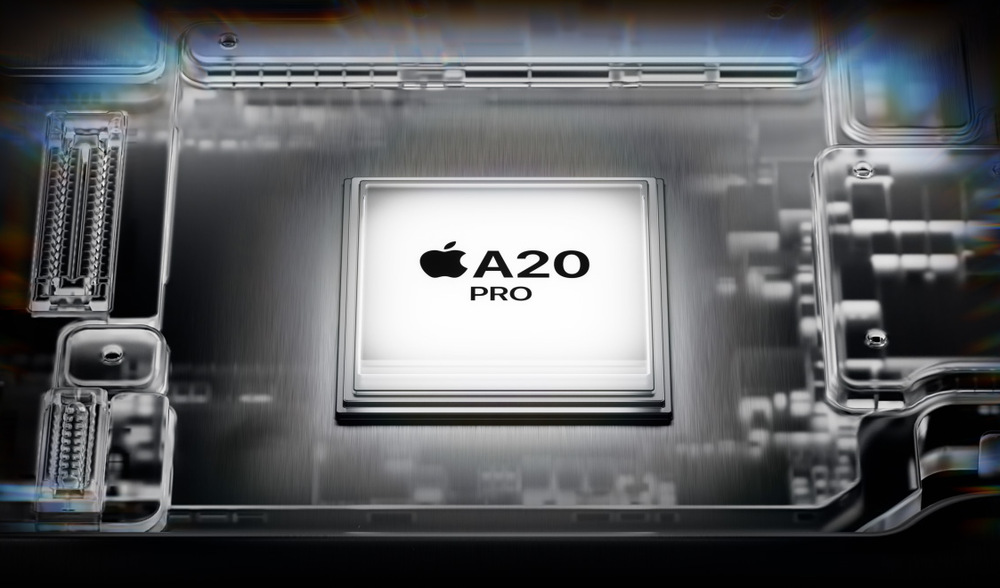 Mobilný telefón Apple iPhone 18 Pro 256 GB ľadovcovo modrý Apple iPhone 18 Pro ťaží z výkonu čipu Apple A20 Pro