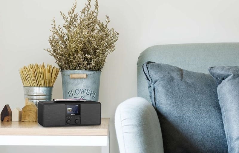 Internetový rádioprijímač s DAB+ Philips TAR8805 čierny Internetový rádioprijímač s DAB+ Philips TAR8805 čierny