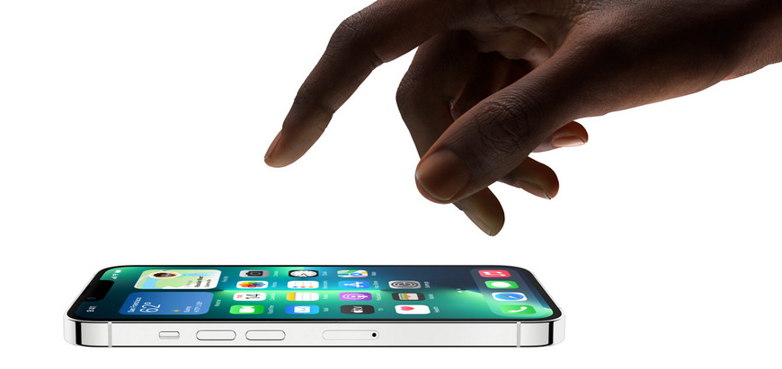 Mobilný telefón Apple iPhone 13 Pro 128GB grafitový