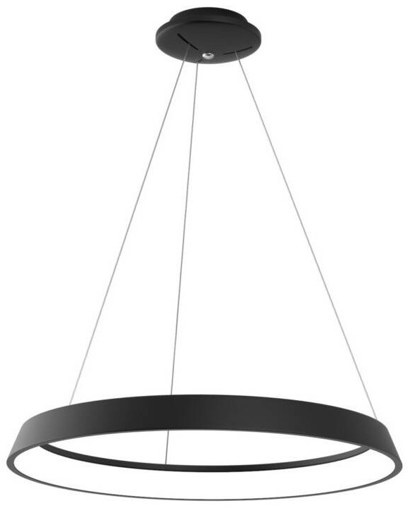Závesné svietidlo IMMAX NEO LIMITADO SMART 80cm 48W Zigbee 3.0 čierne