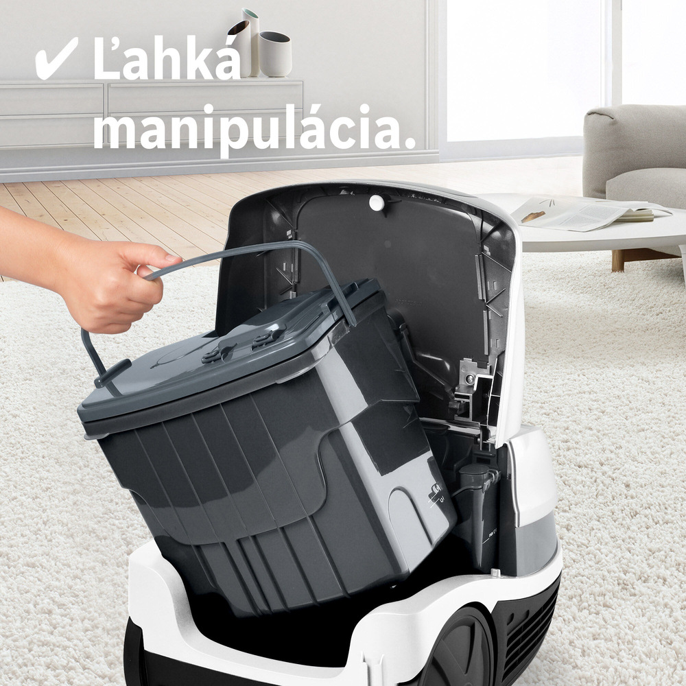 Viacúčelový vysávač Bosch BWD41720 tyrkysový Viacúčelový vysávač Bosch BWD41720 tyrkysový