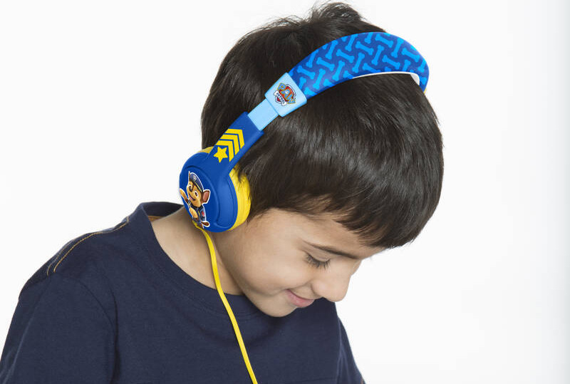 Slúchadlá OTL Technologies PAW Patrol Chase Wired modrá