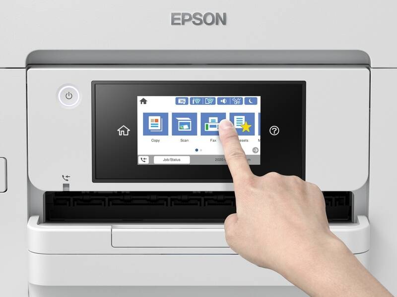 Tlačiareň multifunkčná Epson WorkForce Pro WF-C4810DTWF biela Tlačiareň multifunkčná Epson WorkForce Pro WF-C4810DTWF biela
