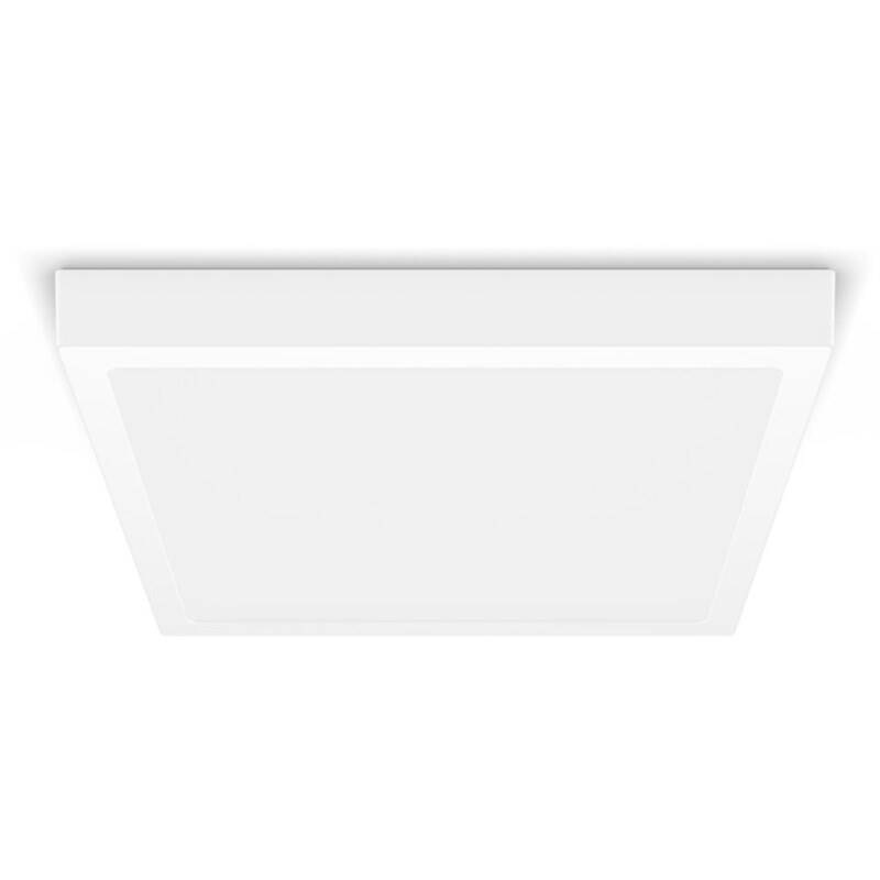 LED stropné svietidlo Philips Magneos SQ, 20W, teplá biela biele