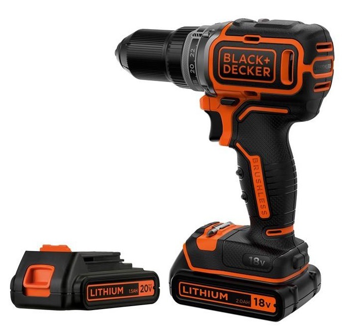 Vŕtací skrutkovač Black-Decker BL186K-QW (s batériou)