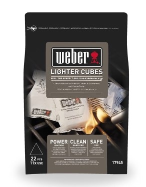 Podpaľovacie kocky Weber 22 ks