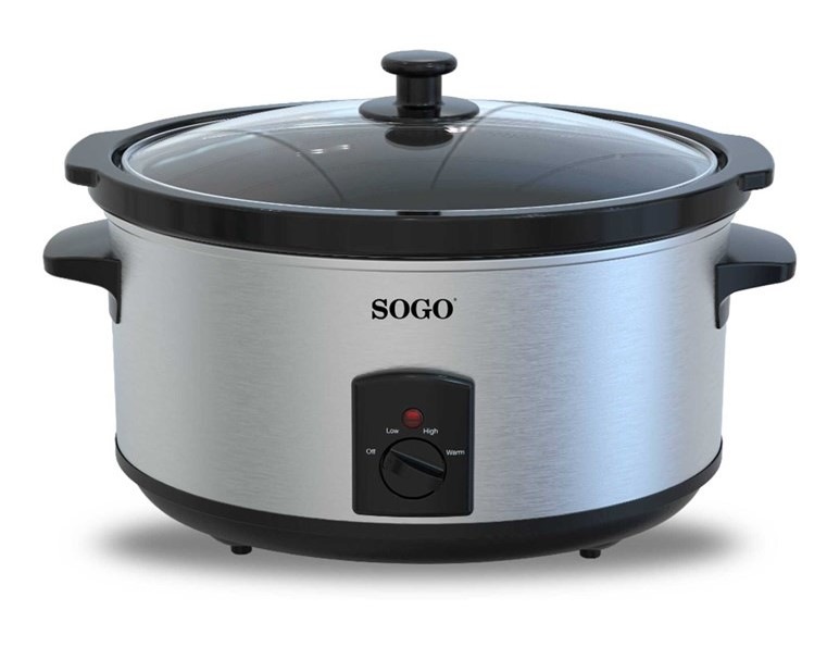 Pomalý hrniec SOGO SS-10795 nerez