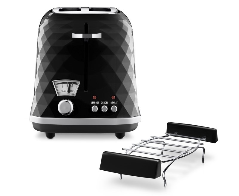 Hriankovač De'Longhi Brillante CTJ2103.BK čierny