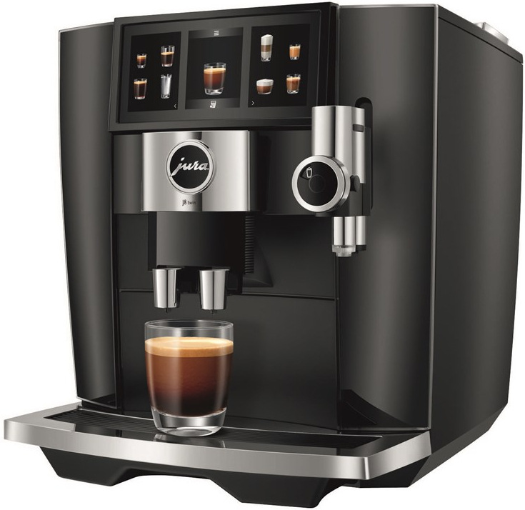 Jura J8 Twin Black