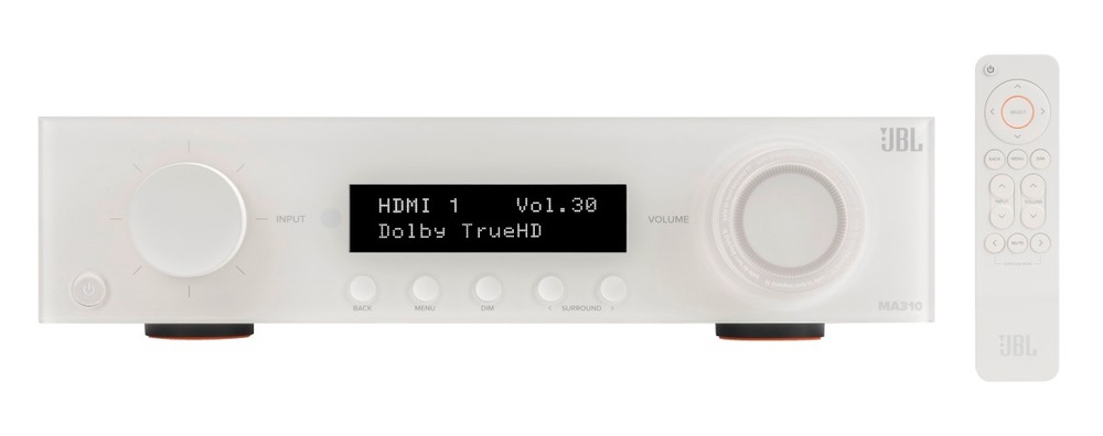 AV Receiver JBL MA310 biely