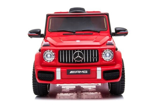 Elektrické autíčko ELJET® Mercedes G63 AMG červené ELJ441801_02