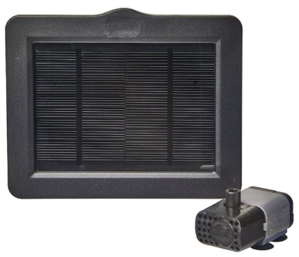 Fontána pre jazierka Heissner SP150-00 150 l/h solar