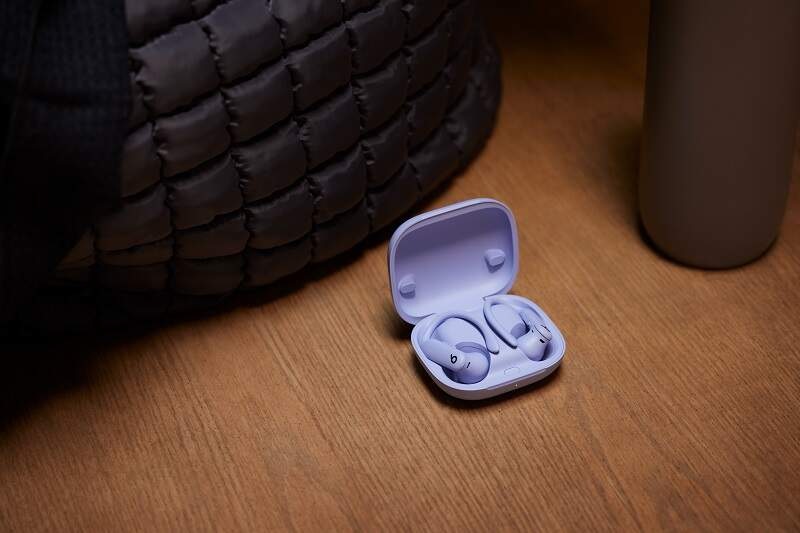 Slúchadlá Beats Powerbeats Pro 2 fialová Slúchadlá Beats Powerbeats Pro 2 fialová