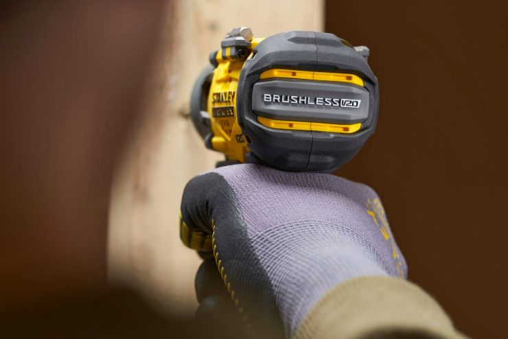 Uťahovák rázový Stanley FatMax SFMCF830D2K-QW (s batériou)