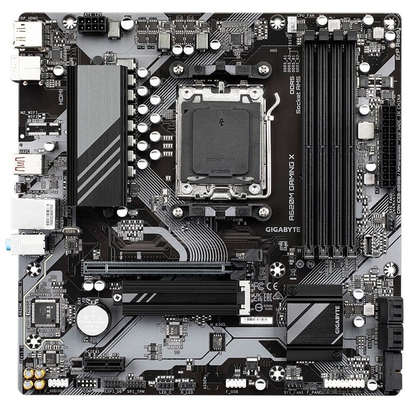 Základná doska GIGABYTE A620M GAMING X