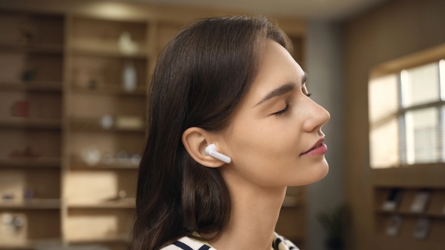 Slúchadlá Huawei FreeBuds SE 4 ANC biela Huawei FreeBuds SE 4, čierna