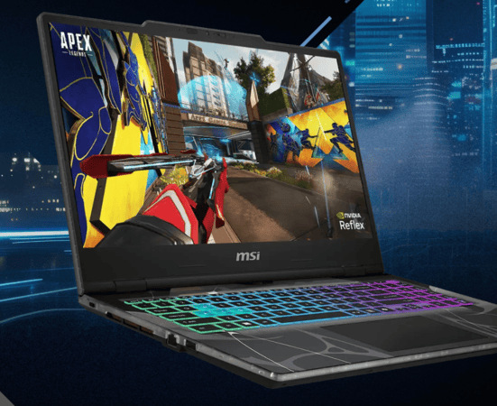 Notebook MSI Cyborg A15 AI B2HWGKG-080CZ čierny Notebook MSI Cyborg A15 AI B2HWGKG-080CZ čierny