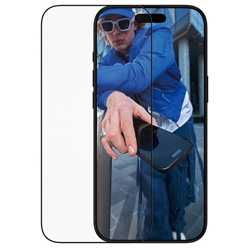 Tvrdené sklo PanzerGlass Ultra-Wide Fit na Apple iPhone Air s bezprašným aplikačným boxom