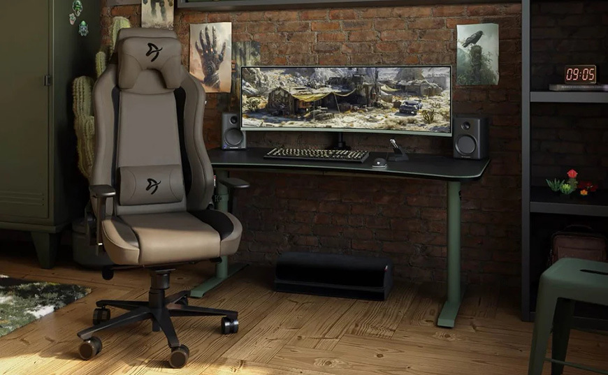 Herný stôl Arozzi ARENA Gaming - zelený
