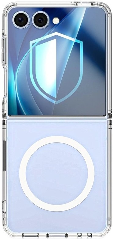 Kryt na mobil 3mk Armor MagCase na Samsung Galaxy Z Flip7 s military certifikáciou