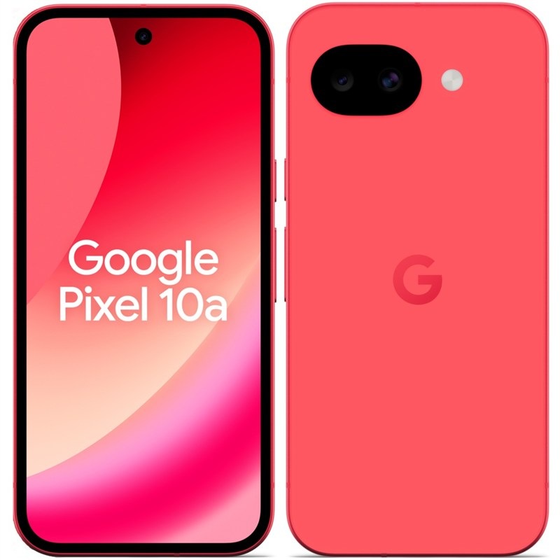 Mobilný telefón Google Pixel 10a 5G 8 GB / 128 GB - červená farba