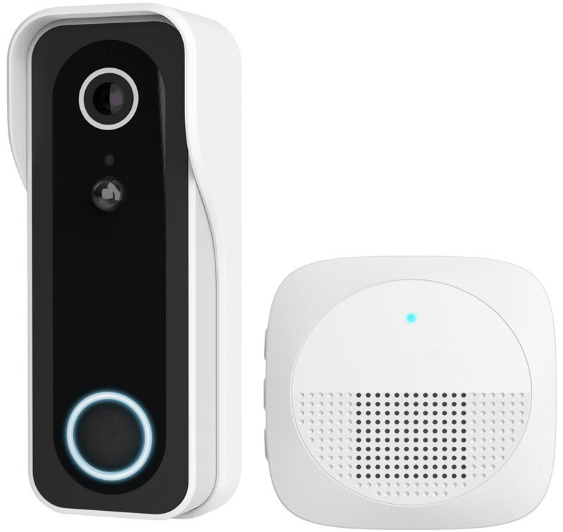 Videozvonček Trust DOORCAM-3000 Smart Wi-Fi - biely
