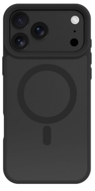 Kryt na mobil Celly MAG MATT kompatibilný s MagSafe na Apple iphone 17 Pro - čierny