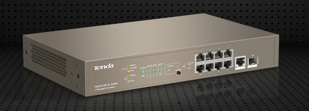 Switch Tenda TEG5310P-8-150W