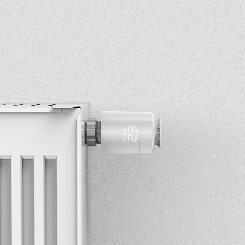 Bezdrôtová termohlavica Hama SMART set pre reguláciu vykurovania, centrála + 2x hlavica