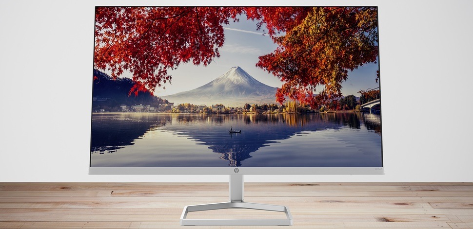 Monitor HP M24f čierny/strieborný/sklo Monitor HP M24f čierny/strieborný/sklo