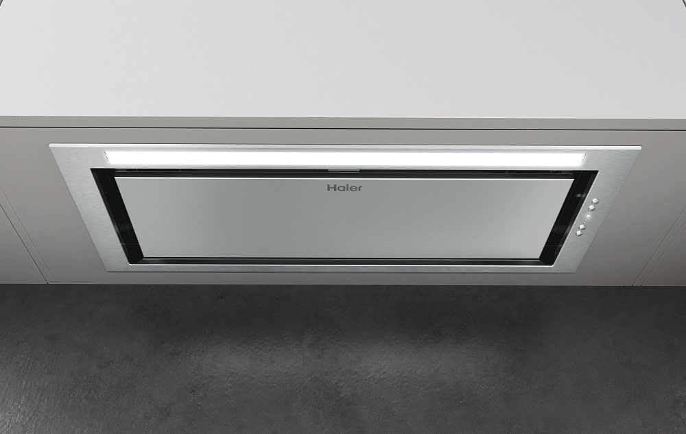 Odsávač pár Haier I-Design Series 6 HAPY72ES6X nerez