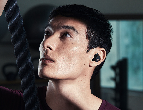 Slúchadlá Sennheiser SPORT True Wireless čierna