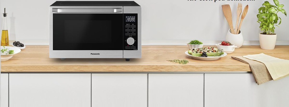 Mikrovlnná rúra Panasonic NN-C69KSMEPG nerez Mikrovlnná rúra Panasonic NN-C69KSMEPG nerez