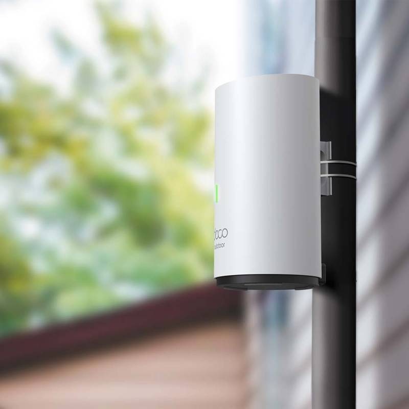 Kompletný Wi-Fi systém TP-Link Deco X50-Outdoor Mesh, AX3000 biely Kompletný Wi-Fi systém TP-Link Deco X50-Outdoor Mesh, AX3000 biely