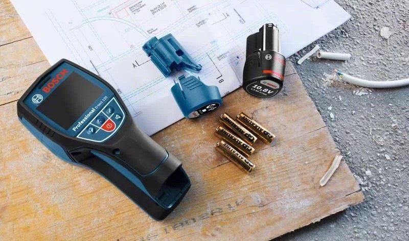 Detektor Bosch Professional Professional D-TECT 120 (s batériou)