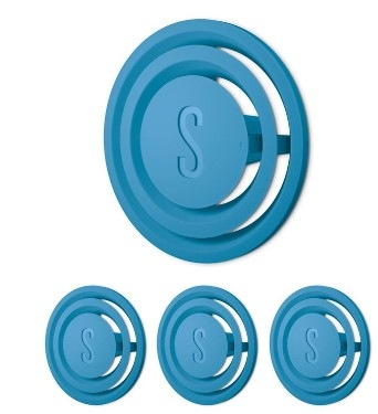 Vôňa Stadler Form Fragrance Pin Blue Rosewood