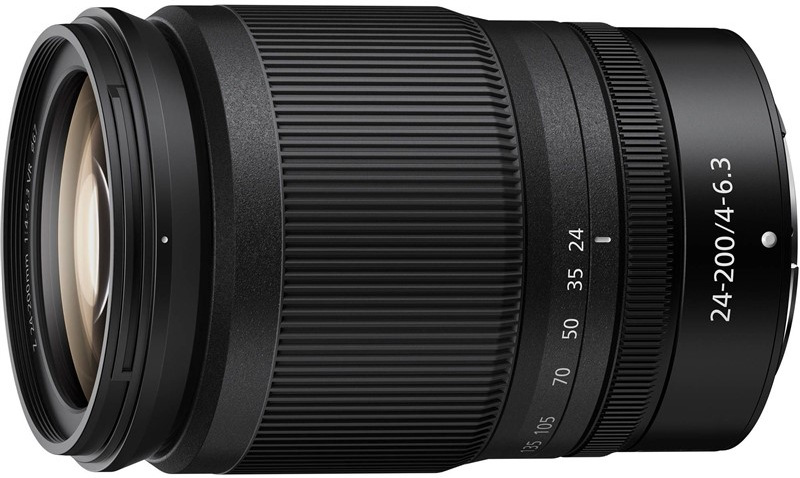 Nikon NIKKOR Z 24 – 200 mm f/4 – 6.3 VR