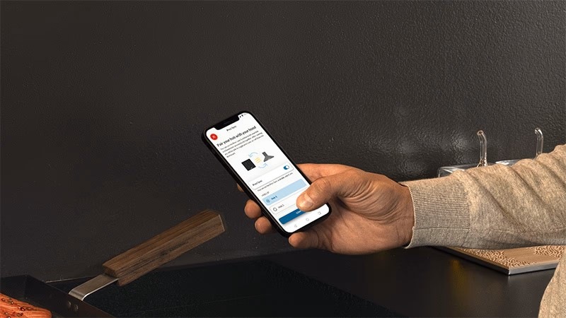 Odsávač pár Haier HADG6CBS4BWIFI čierny Odsávač pár Haier HADG6CBS4BWIFI čierny