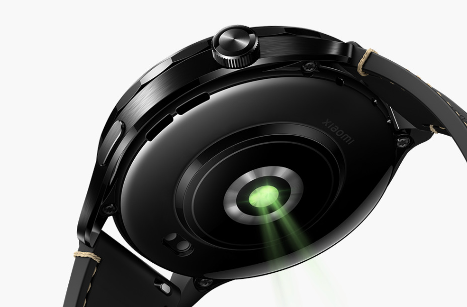 Inteligentné hodinky Xiaomi Watch S4 - Rainbow čierne