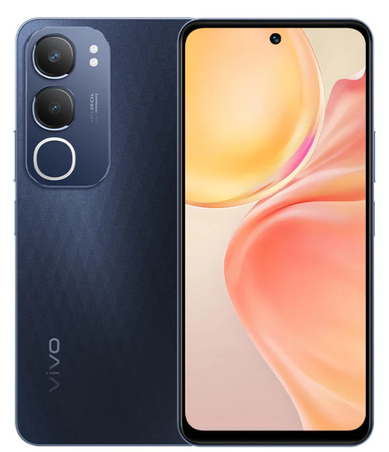 Mobilný telefón vivo Y19s 6 GB / 128 GB čierny