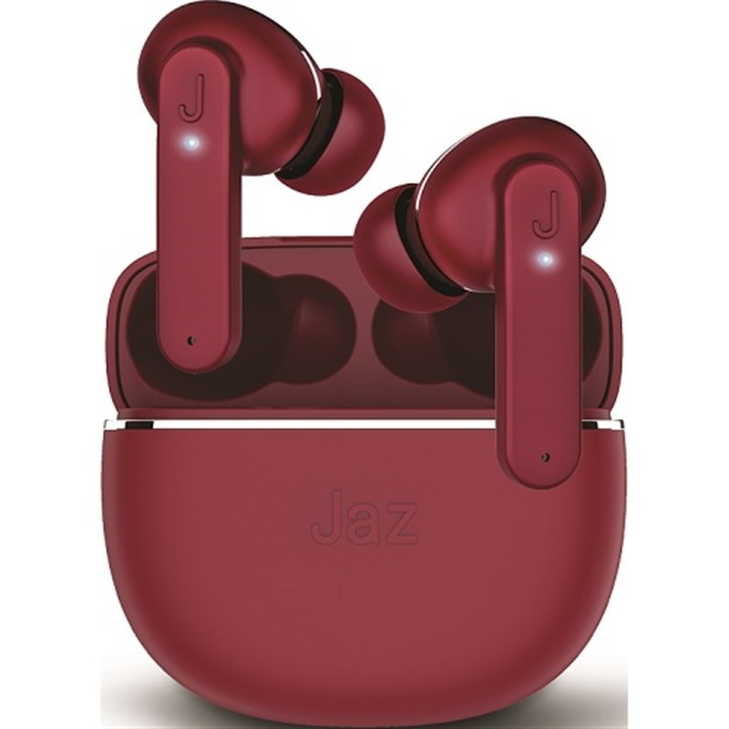 JAZ TWS LOOP C-RED, BEZDRÁTOVÁ SLUCH
